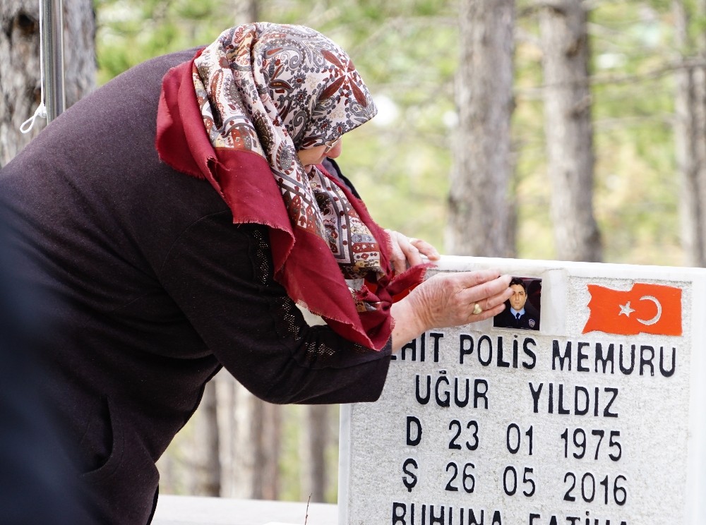 Şehit annesinden oğluna duygu dolu selam
