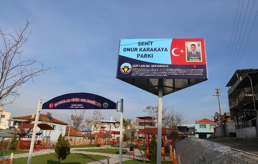 Şehit Onur Karakaya Parkı 18 Mart´ta açılıyor
