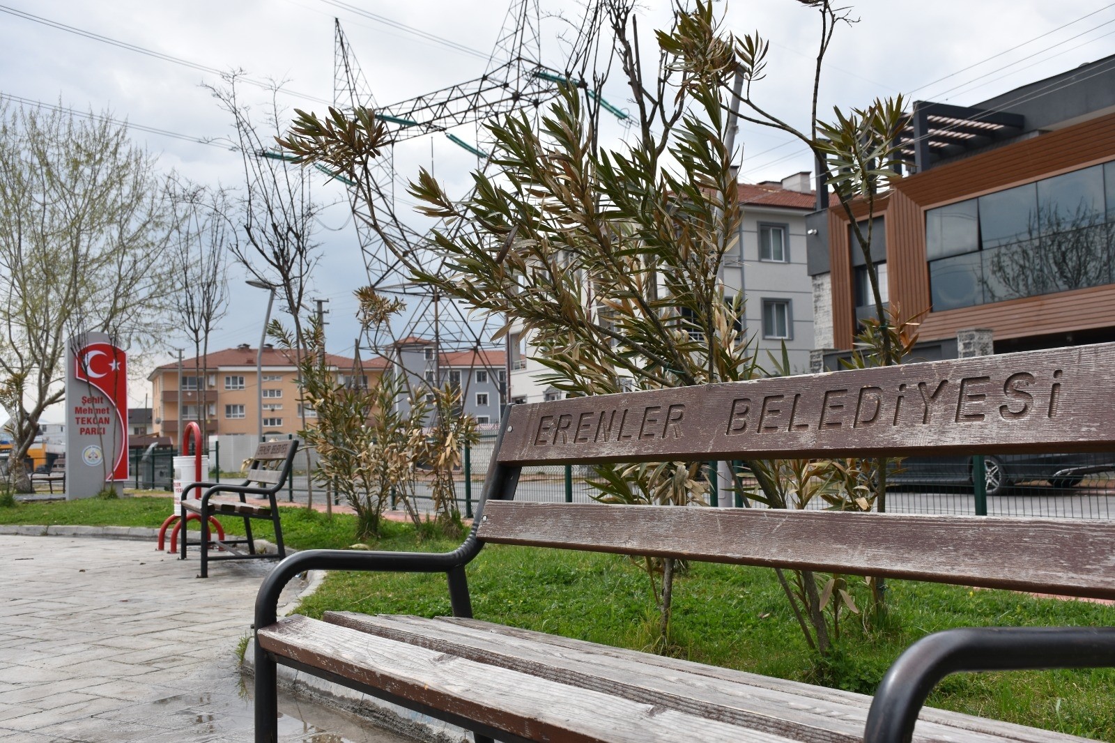 Şehit Polis Memurunun ismi Erenler´de yaşatılıyor
