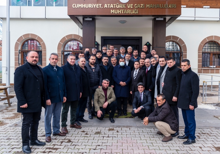 ŞEHRİMİZE YAPILACAK HİZMETLER  İÇİN EL ELE VERECEĞİZ