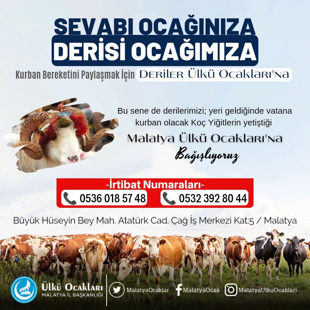 Sevabı Ocağınıza,Derisi Ocağımıza