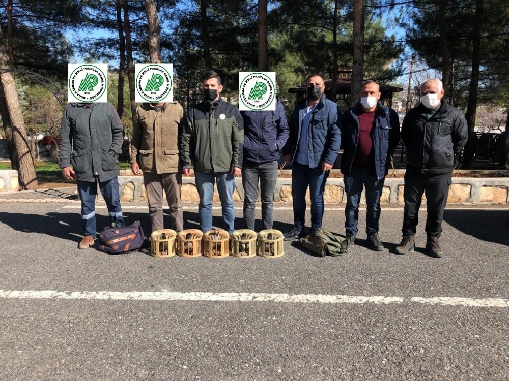 Siirt´te kaçak avcılık yaptığı tespit edilen 3 şahıs hakkında tutanak tutuldu
