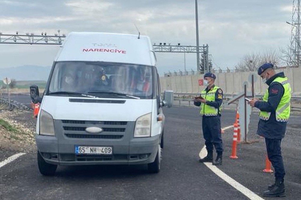 Silvan´da korona virüs denetimleri aralıksız sürüyor
