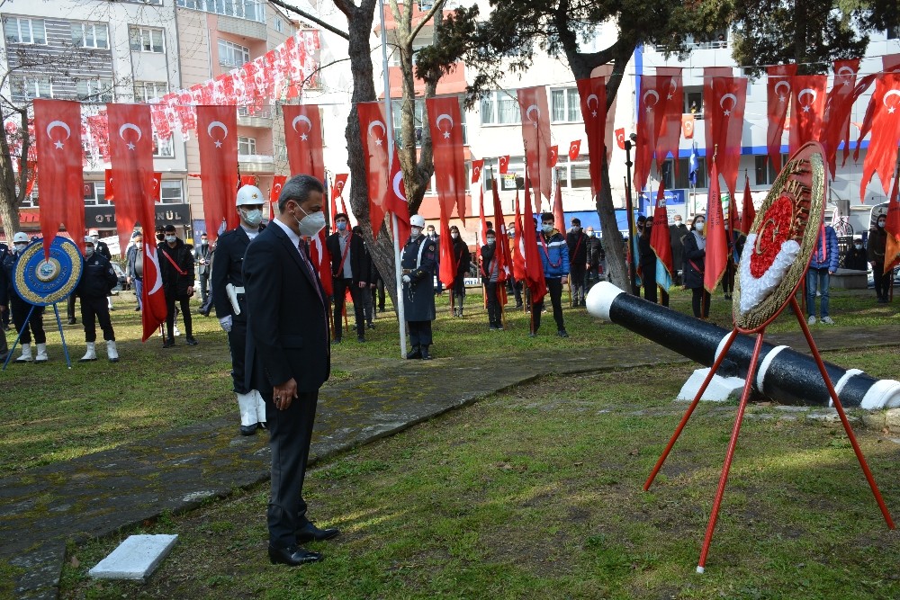 Sinop´ta 18 Mart Şehitleri Anma Günü
