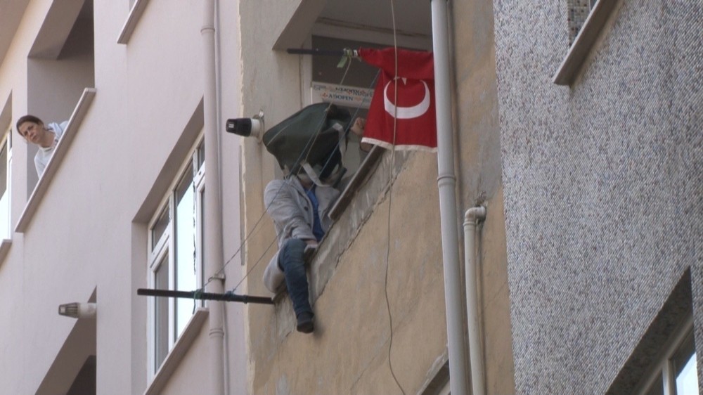 Şişli´de hareketli anlar: Özel Harekat Polisleri sevk edildi
