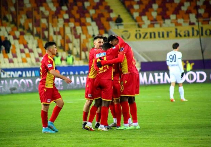 Spor Toto Süper Lig: Yeni Malatyaspor: 1 - Adana Demirspor: 0 (Maç sonucu)