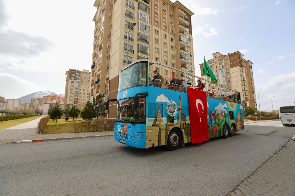 Talas´ta Nevruz bir başka güzel
