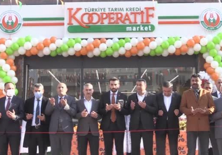 Tarım Kredi Kooperatifi, marketleriyle üretime ve istihdama katkı sağlıyor