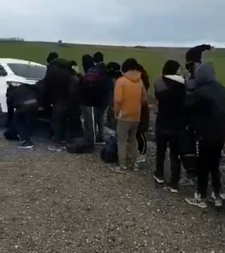 Tekirdağ´da 14 düzensiz göçmen yakalandı
