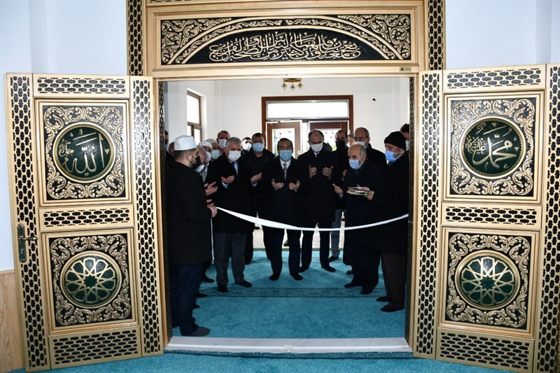 Tekirdağ´da Hazreti Ömer Camii´nin açılışı yapıldı
