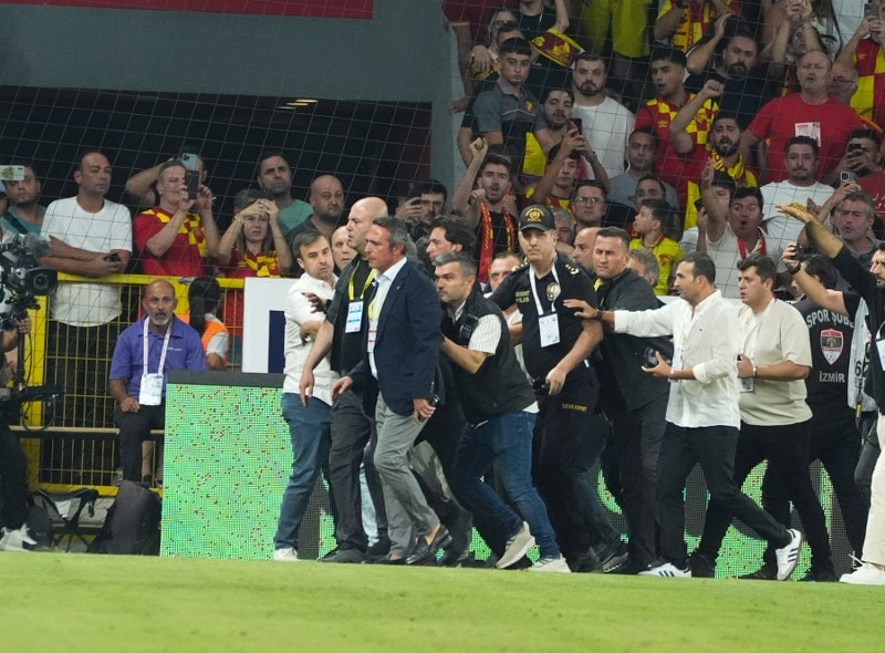 TFF'den "Göztepe-Fenerbahçe Maçıyla " İlgili Açıklama