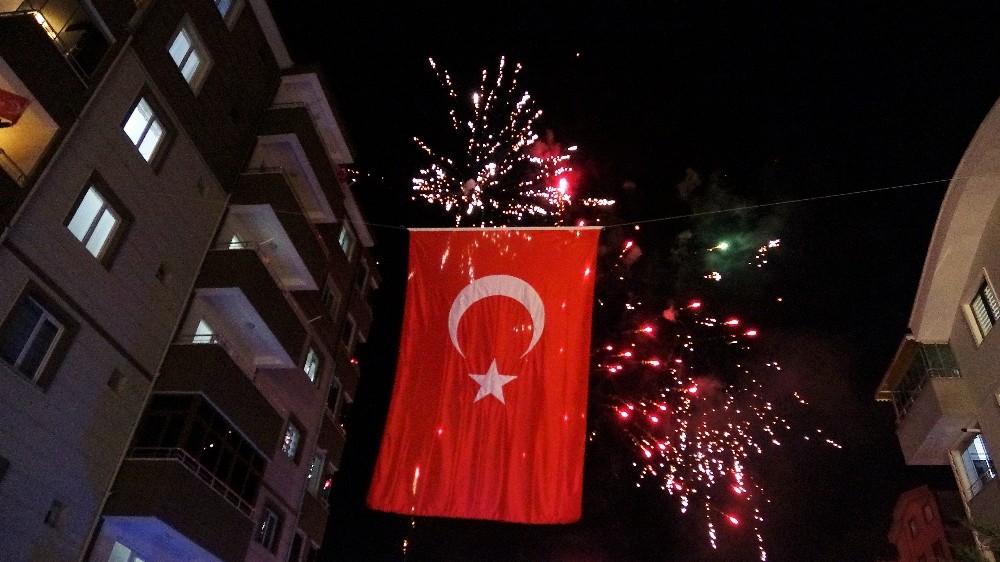 Tokat´ta, İstiklal Marşı coşkusu
