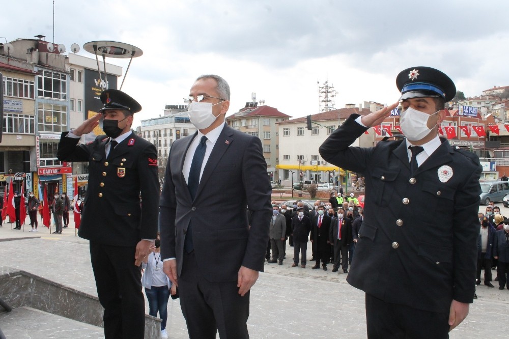 Tosya´da ´18 Mart Çanakkale Deniz Zaferi´ kutlandı
