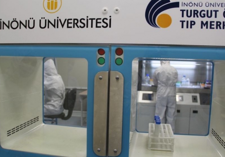 TÖTM'de 'Biyogüvenlik Düzey 3 Laboratuvarı' Açıldı