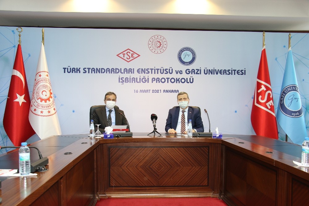 TSE ve Gazi Üniversitesi arasında iş birliği protokolü imzalandı
