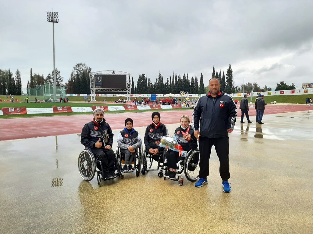 Tunus Dünya Para Atletizm şampiyonları Bağcılar´dan çıktı
