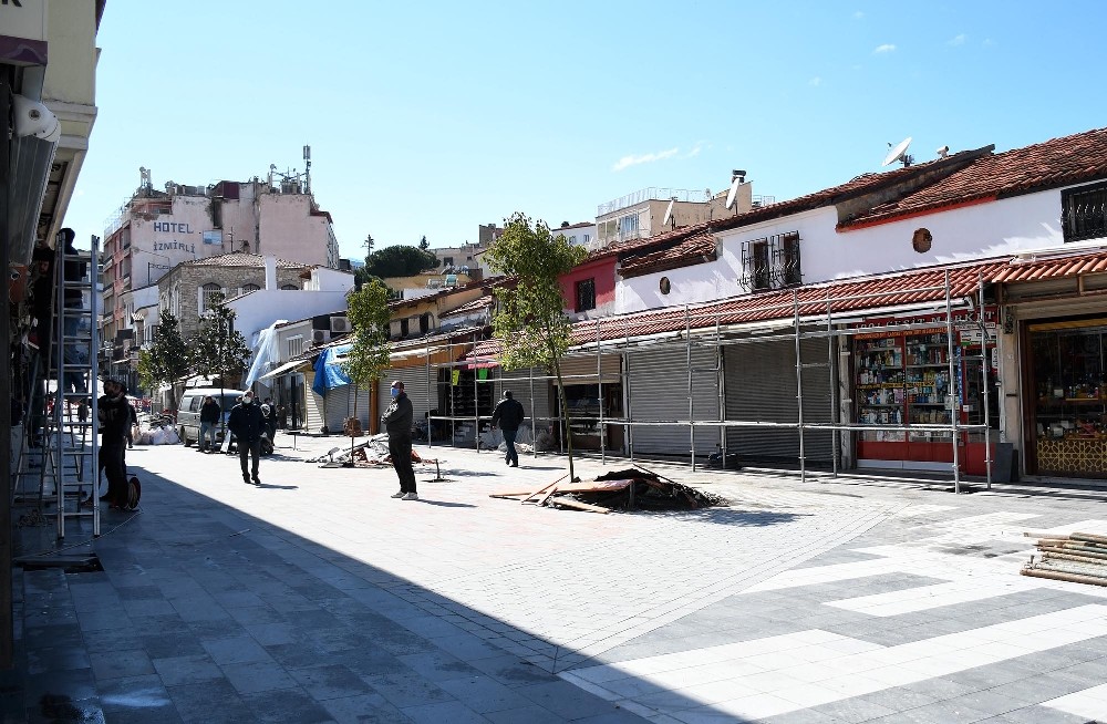 Turistik çarşılarca dış cephe düzenlemesi yapılacak
