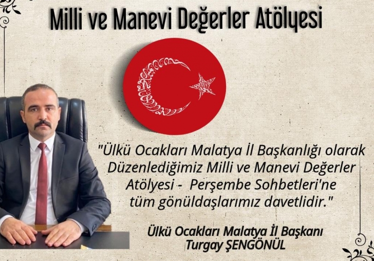 Ülkü Ocakları Malatya İl Başkanlığından Anlamlı Faaliyet