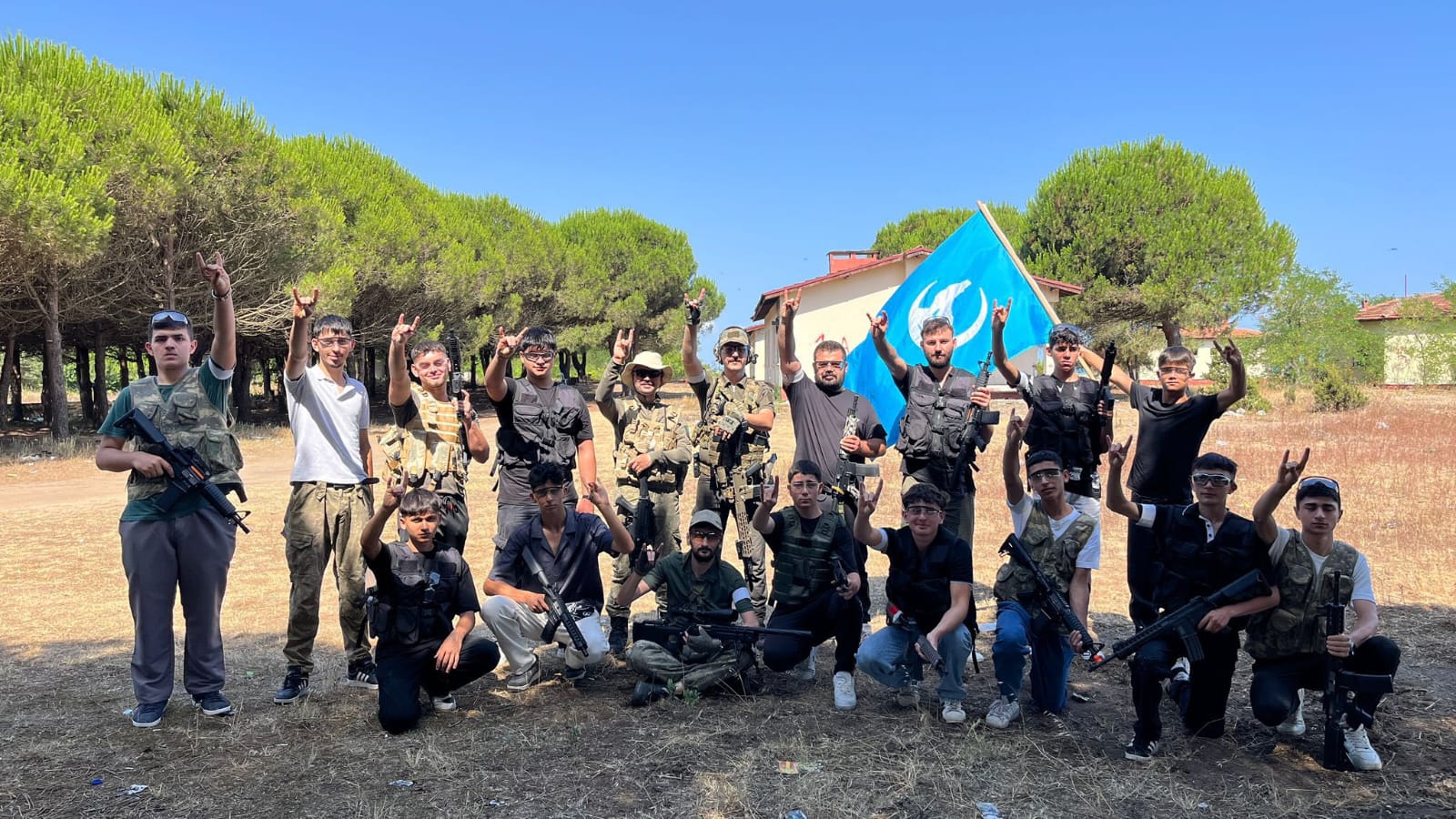 Ülkü Ocakları Yaz Kampında Paintball Eğlencesi: "İddiaların Gerçeği"