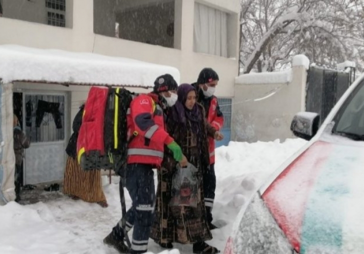 UMKE, kar engeli tanımadı