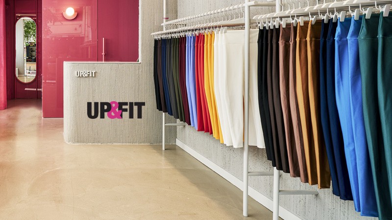 Up&Fit markasından ihracat atağı
