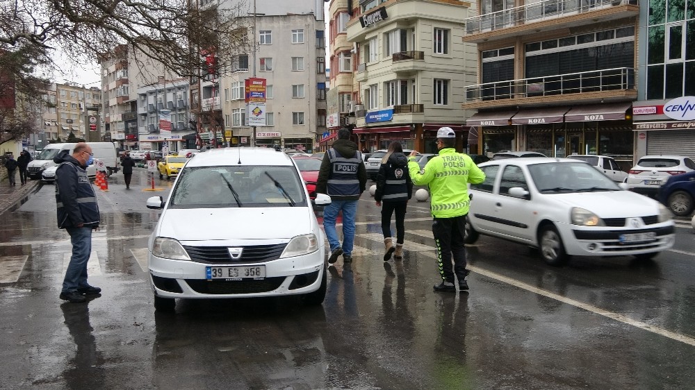 Vakaların arttığı Kırklareli´nde denetimler sıklaştı
