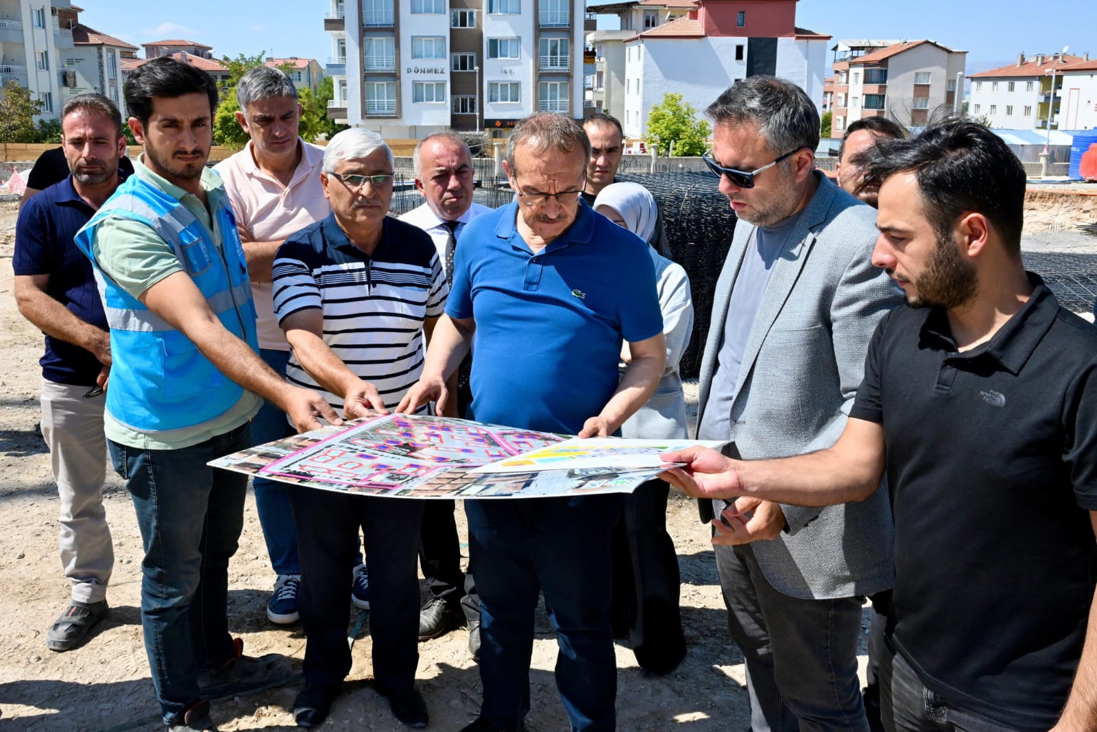 Vali Seddar Yavuz, Battalgazi ve Yeşilyurt İlçelerindeki Rezerv Alanlarında İncelemelerde Bulundu