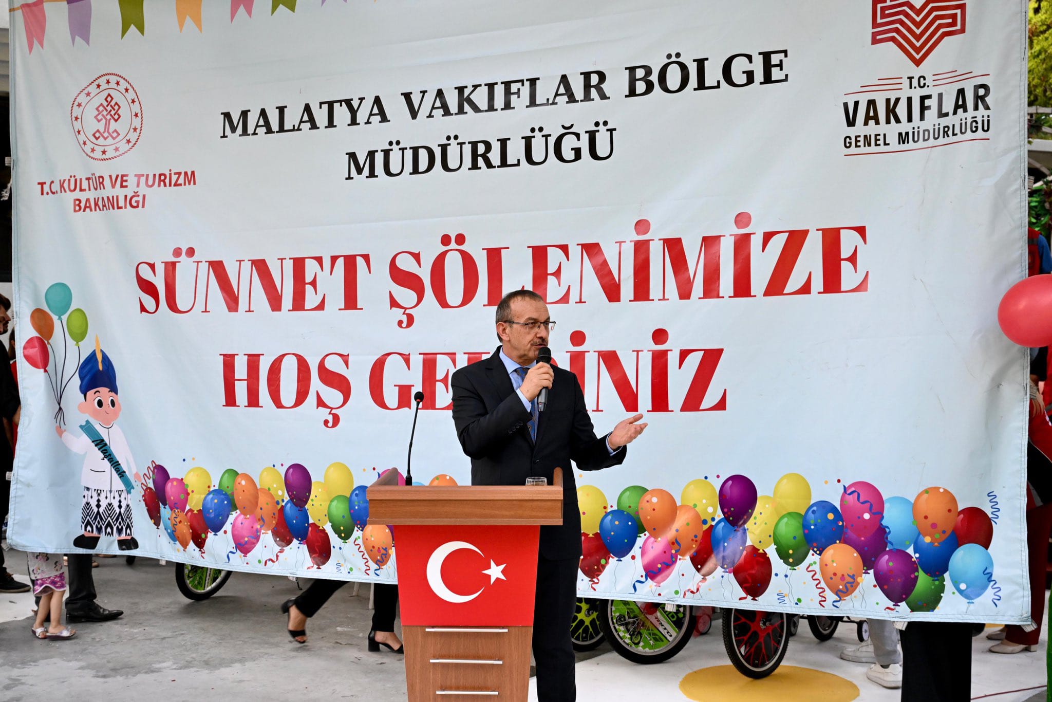 Vali Seddar Yavuz Orduzu Mişmiş Park’ta Düzenlenen Sünnet Şölenine Katıldı