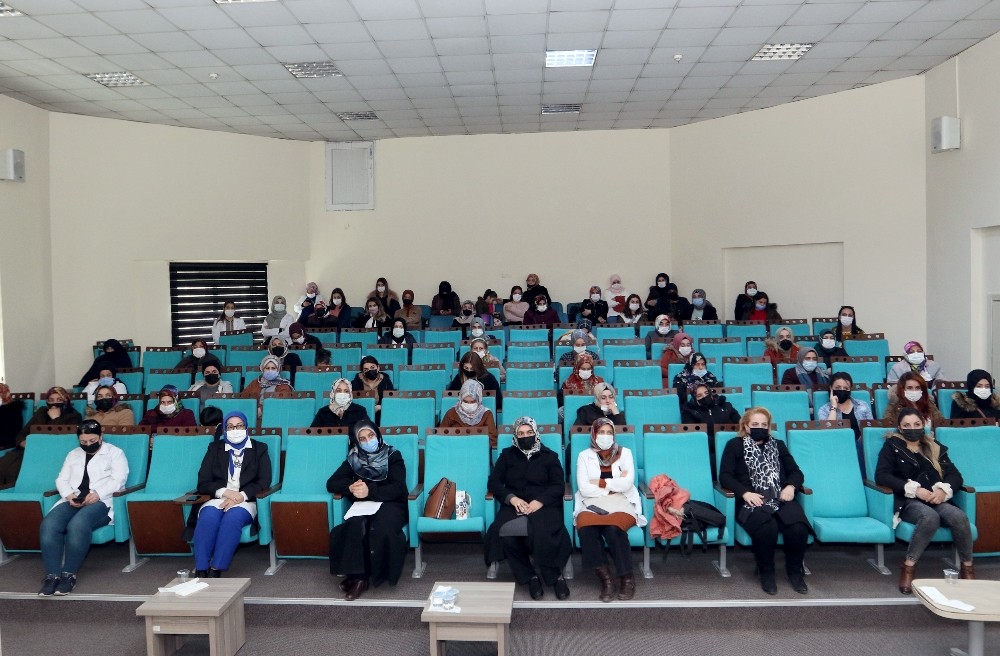 Van´da `Beslenme Alışkanlıkları´ ve `Aile Mahremiyeti´ semineri
