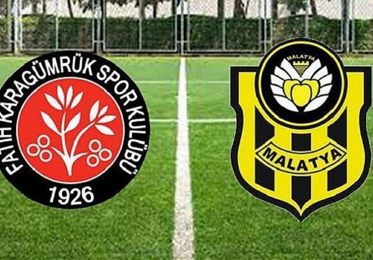 Yeni Malatyaspor, Fatih Karagümrük'le Karşı Karşıya