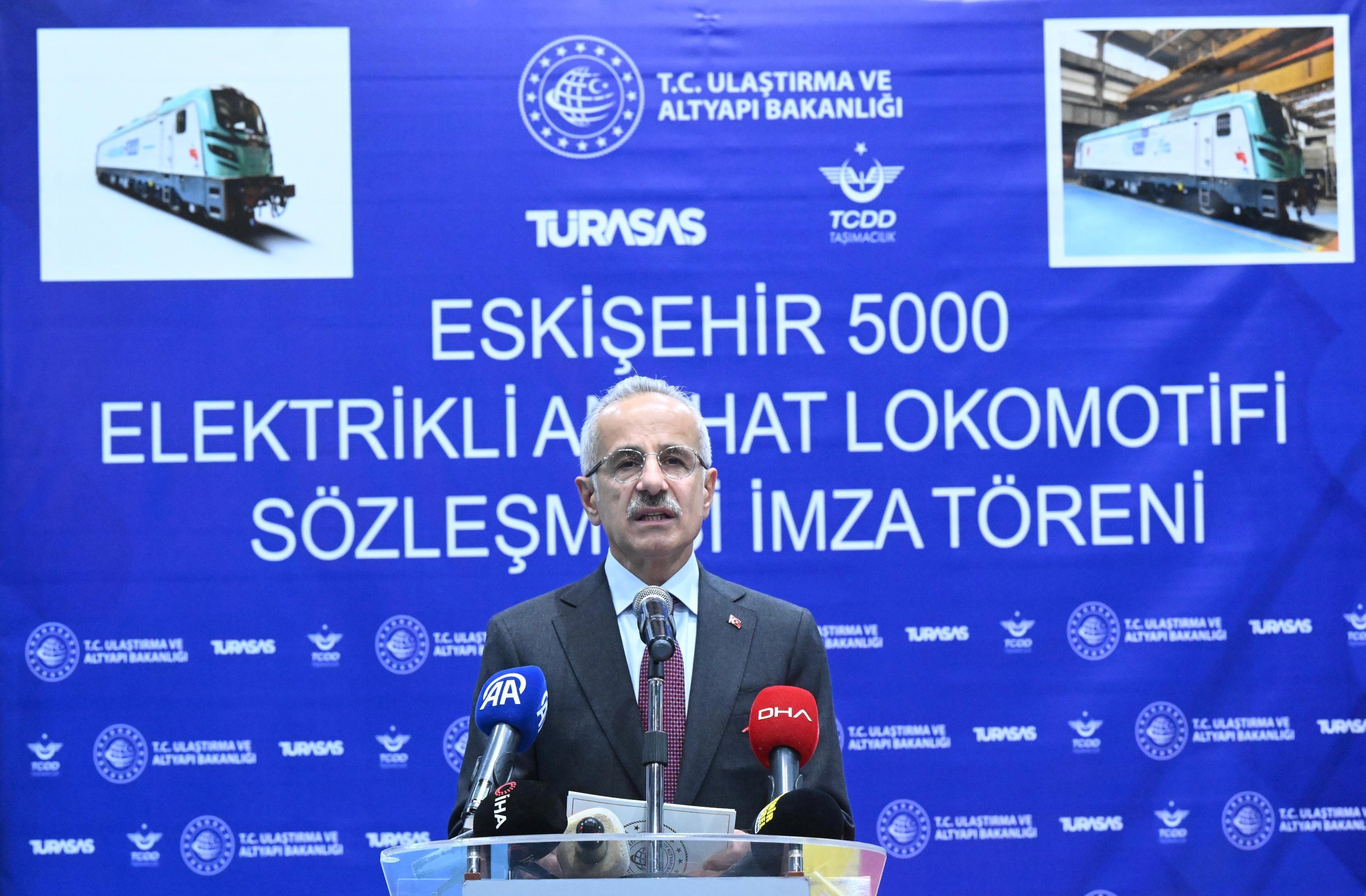 YERLİ LOKOMOTİF ESKİŞEHİR-5000’İN TESTLERİ BAŞARIYLA DEVAM EDİYOR