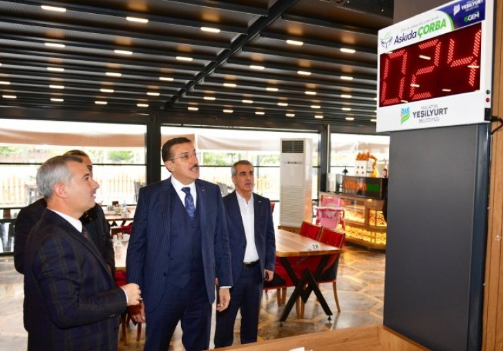 Yeşilyurt Belediyesi Askıda Çorbayı Başlattı