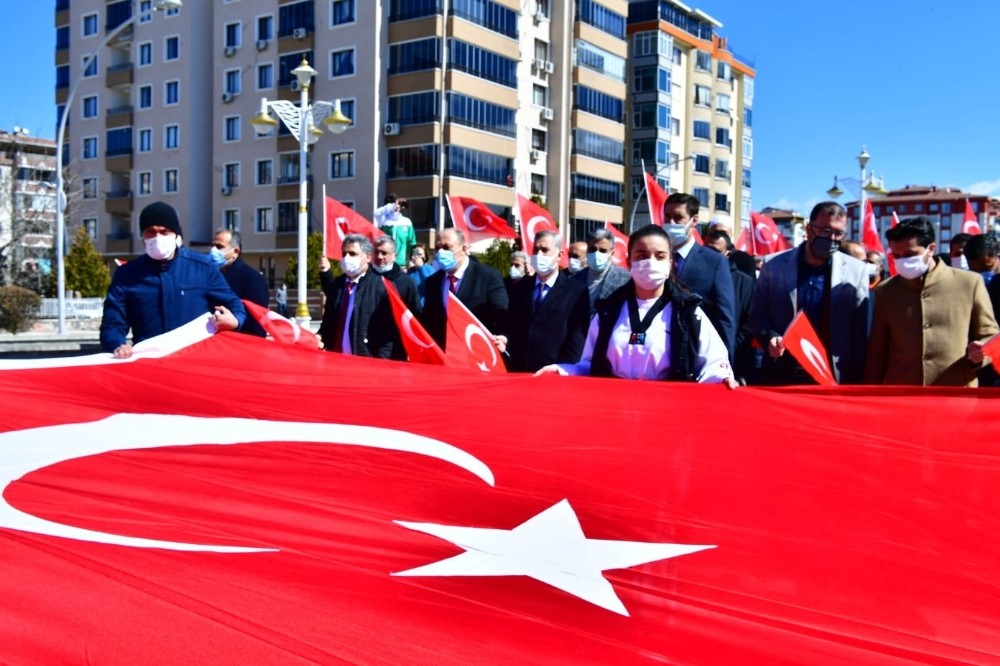 Yeşilyurt Belediyesi´nden İstiklal Marşı etkinliği
