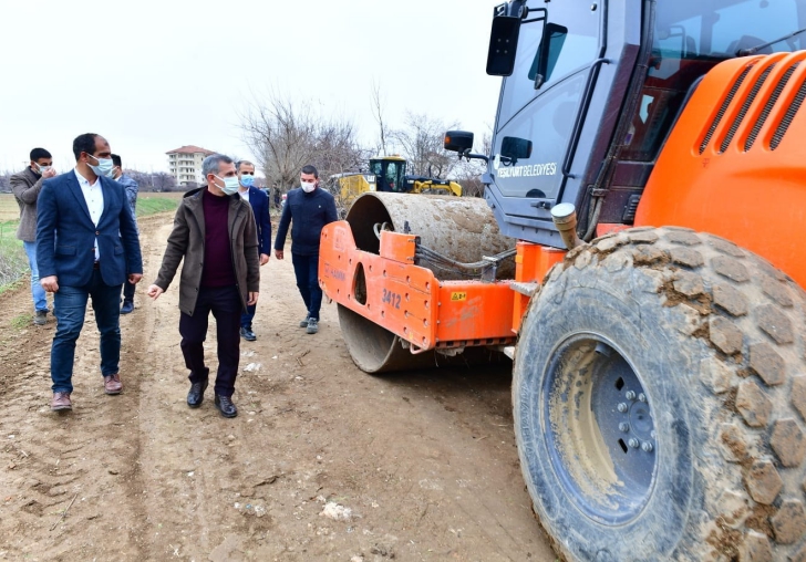 Yeşilyurt'ta Yolların Akıcılık Düzeyi Arttı