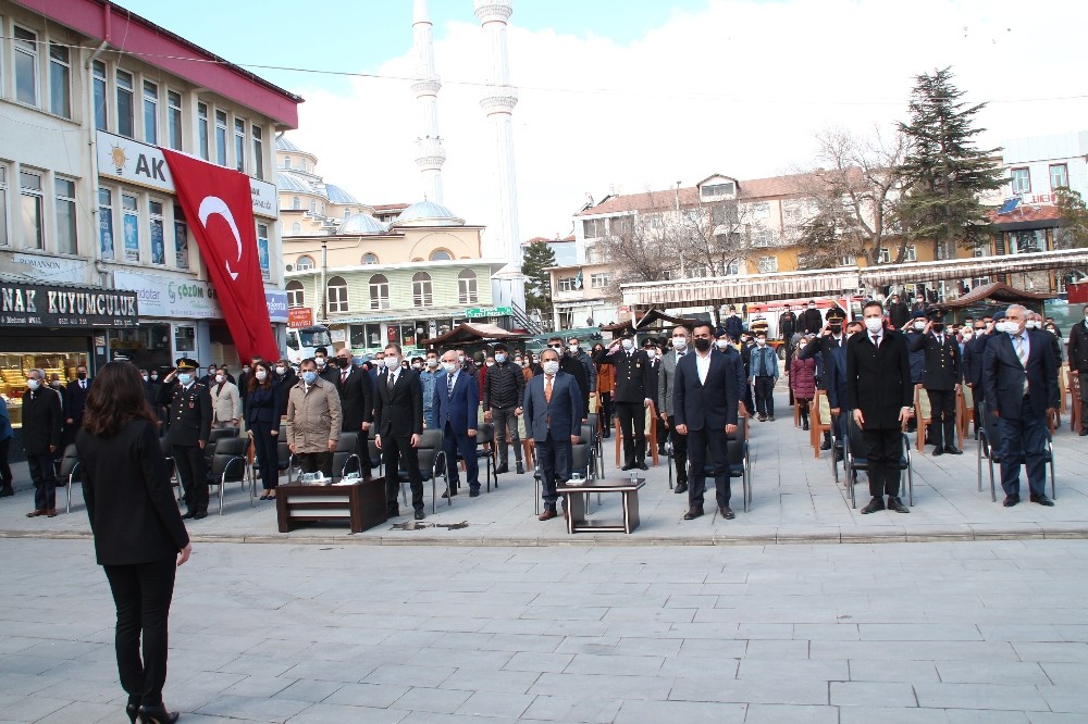 Yunak´ta Çanakkale Zaferi etkinlikleri
