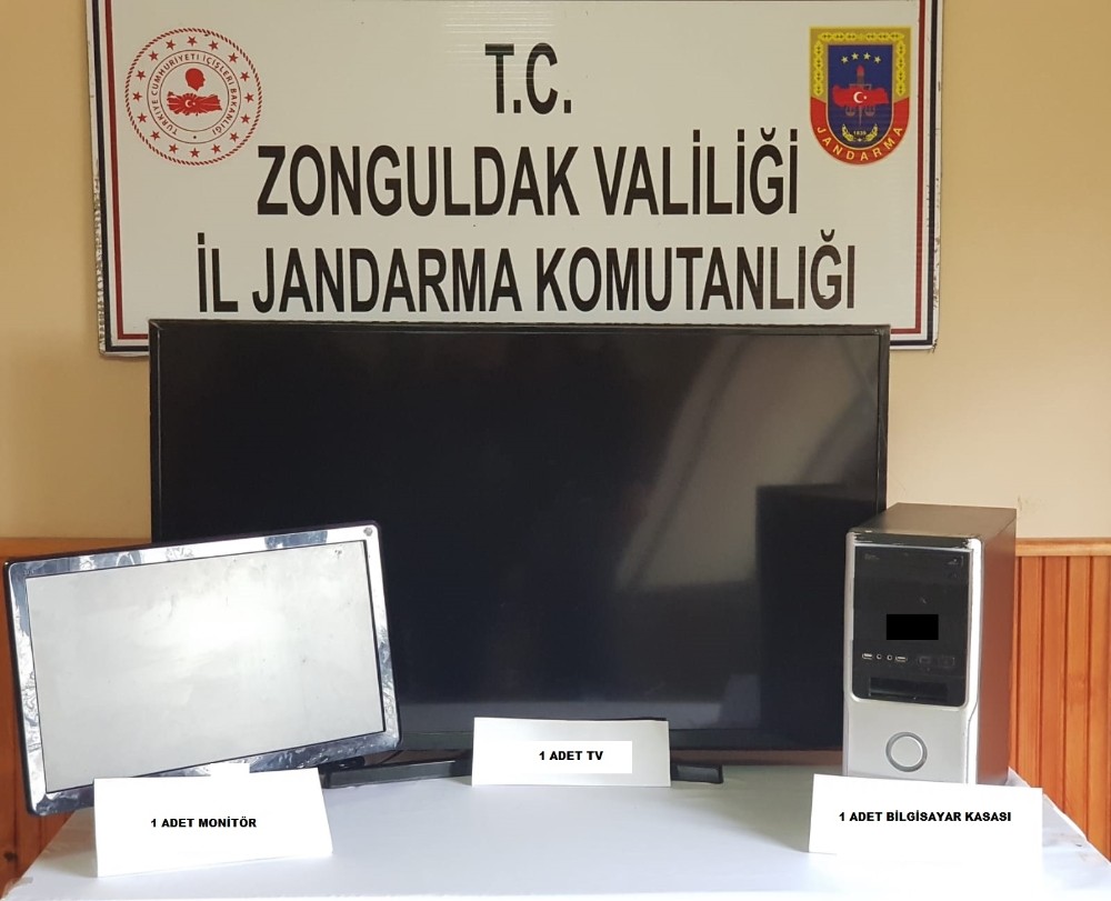 Zonguldak´ta hırsızlık;1 kişi yakalandı
