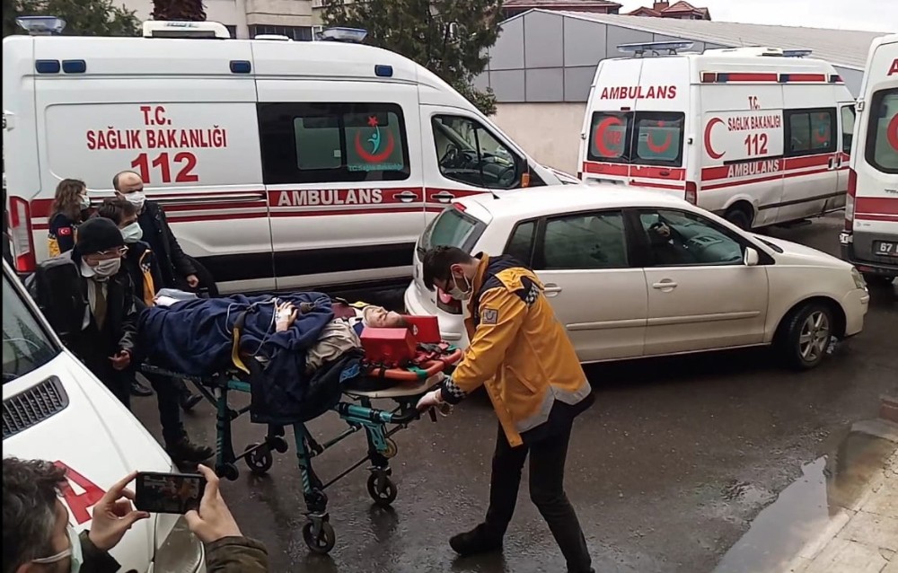 Zonguldak´ta maden ocağında iş kazası: 1 mühendis, 1 işçi yaralı
